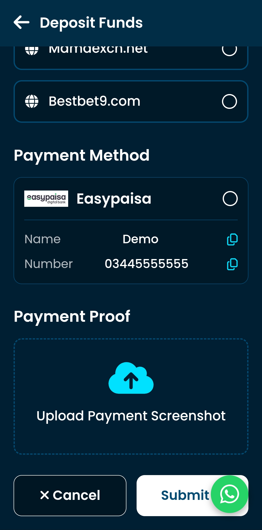 App Screenshot 2